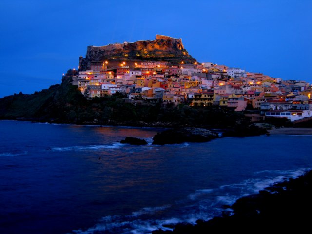 297_castelsardo e le luci del natale_tema effetto notte